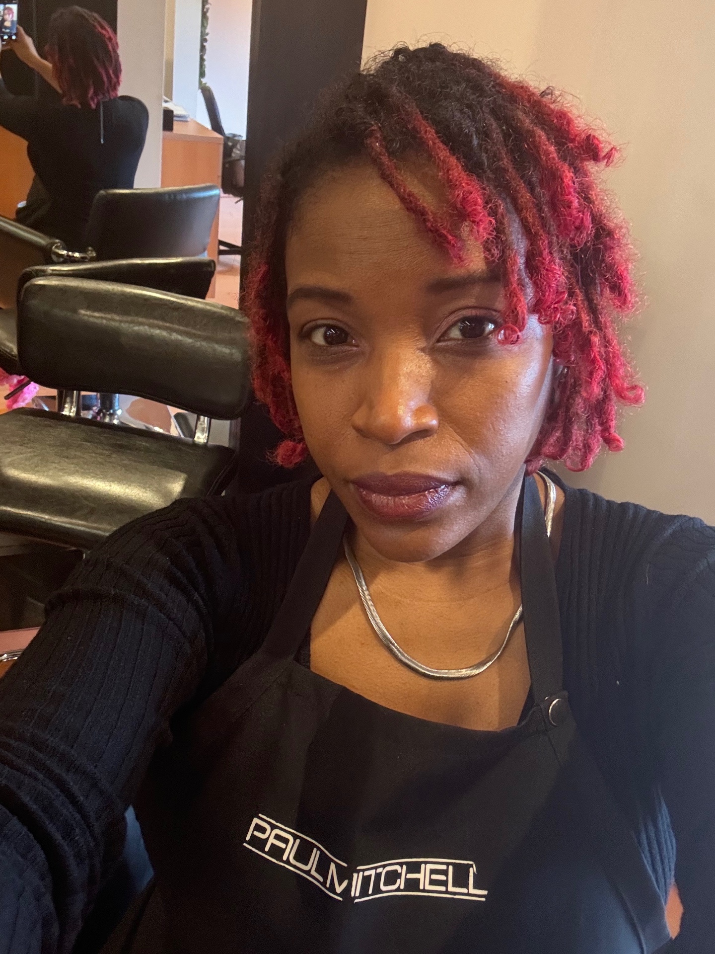 Valerie Duplan, licensed cosmetologist and fine hair specialist